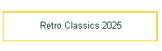 Retro Classics 2025